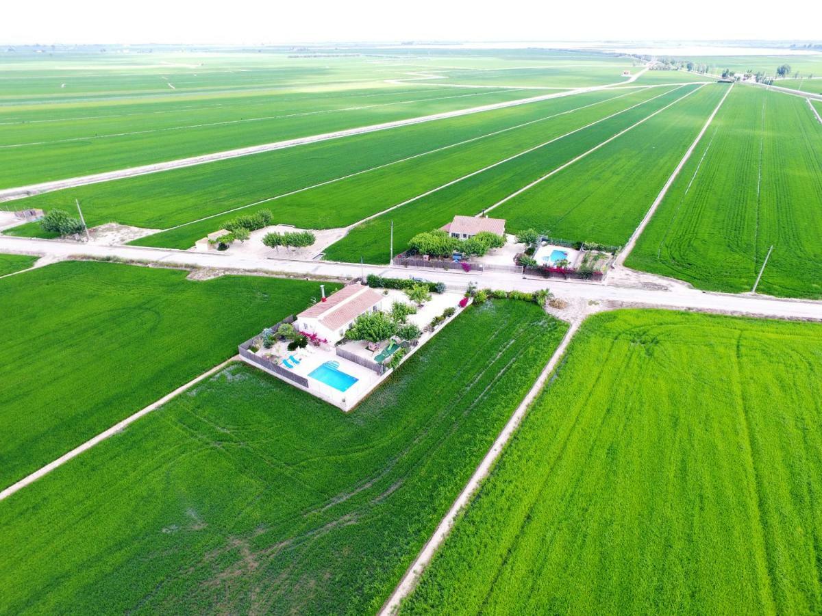 L' Espiga - Casa Rural Deltebre Εξωτερικό φωτογραφία