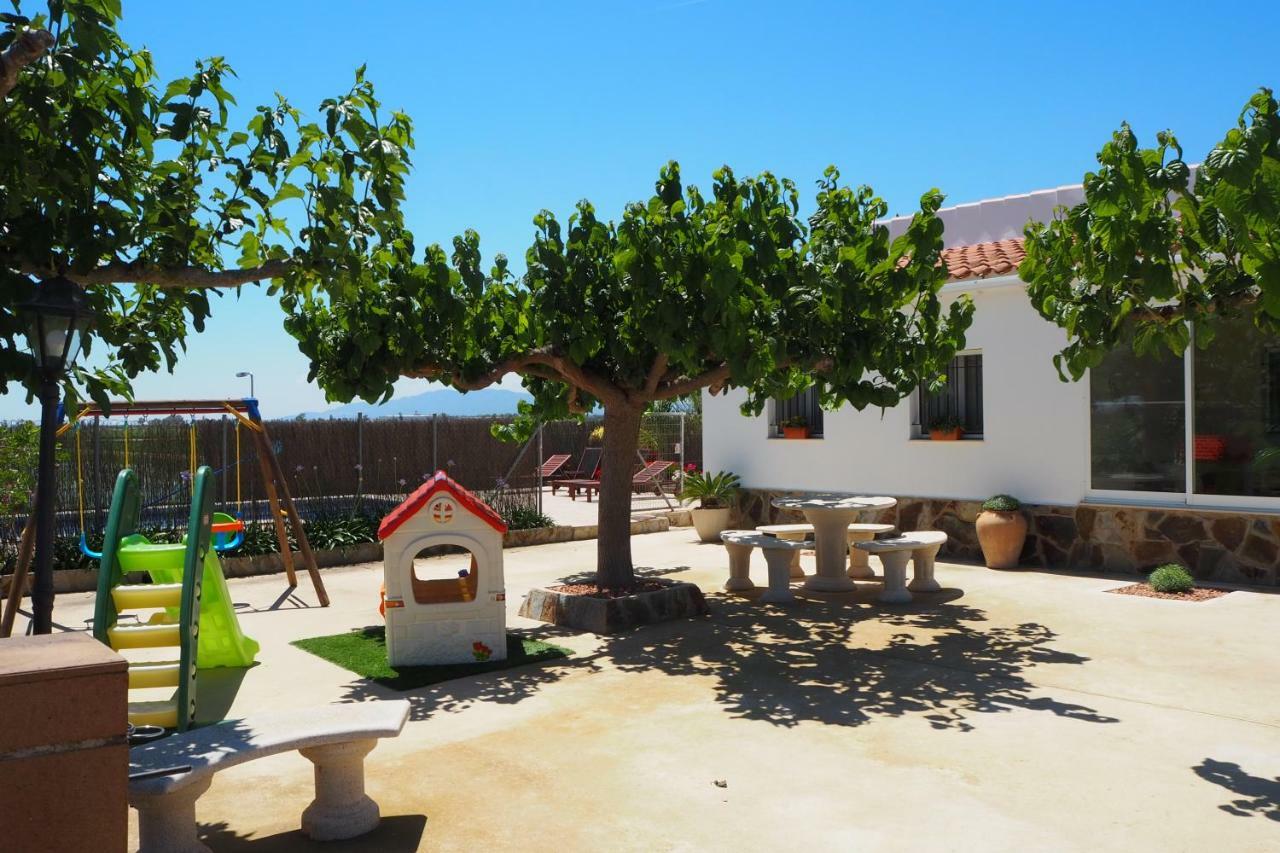 L' Espiga - Casa Rural Deltebre Εξωτερικό φωτογραφία